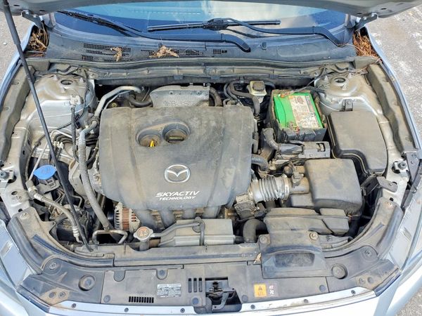 2017 MAZDA 3 Touring — Engine bay