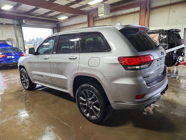 2018 JEEP GRAND CHEROKEE Overland — DSRA
