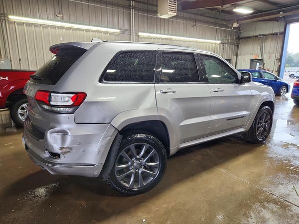 2018 JEEP GRAND CHEROKEE Overland — PSRA