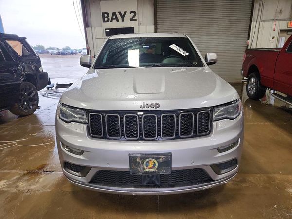 2018 JEEP GRAND CHEROKEE Overland — DIRF