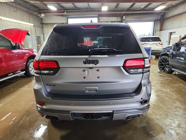 2018 JEEP GRAND CHEROKEE Overland — DIRR