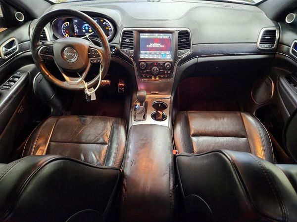 2018 JEEP GRAND CHEROKEE Overland — CKPT