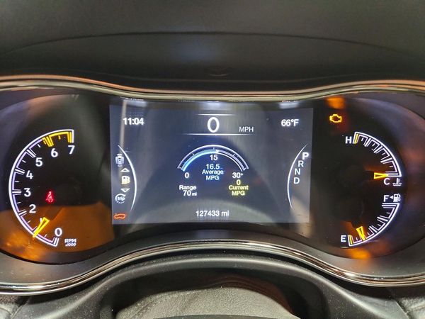 2018 JEEP GRAND CHEROKEE Overland — ODOM