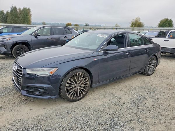 2018 AUDI A6 — DSFA — Front 3/4