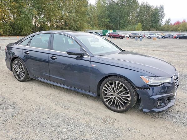 2018 AUDI A6 quattro Premium Plus — Passenger 3/4
