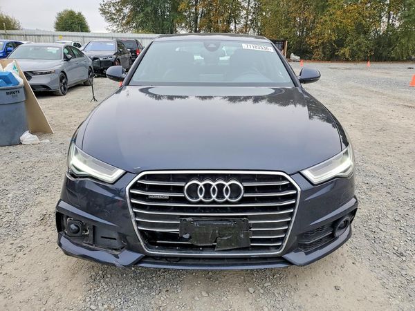 2018 AUDI A6 quattro Premium Plus — DIRF