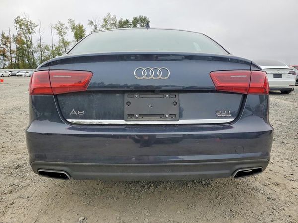 2018 AUDI A6 quattro Premium Plus — DIRR