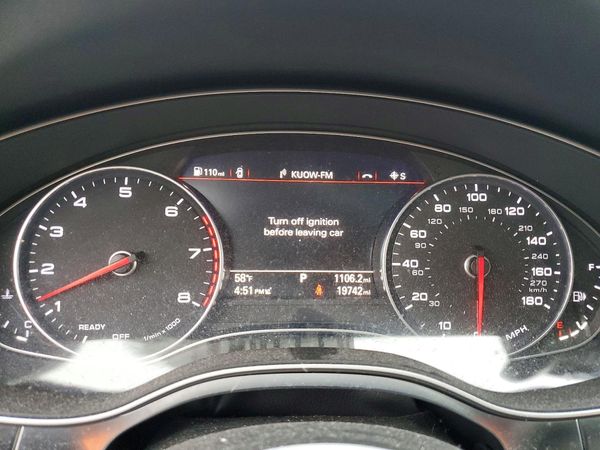 2018 AUDI A6 quattro Premium Plus — ODOM
