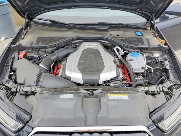 2018 AUDI A6 quattro Premium Plus — Engine bay