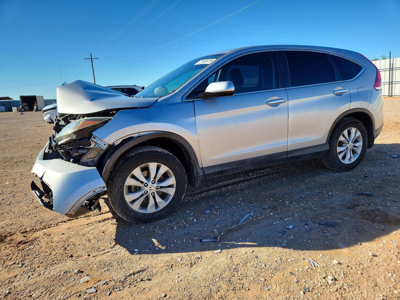 2014 HONDA CRV EX — Front 3/4