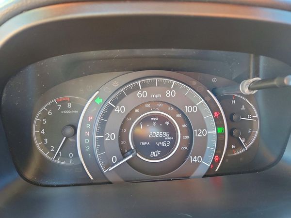 2014 HONDA CRV EX — ODOM
