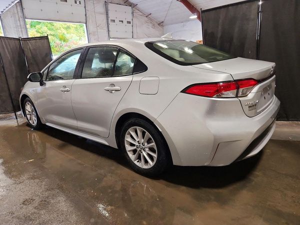2022 TOYOTA COROLLA LE, w/Premium pkg2 — DSRA