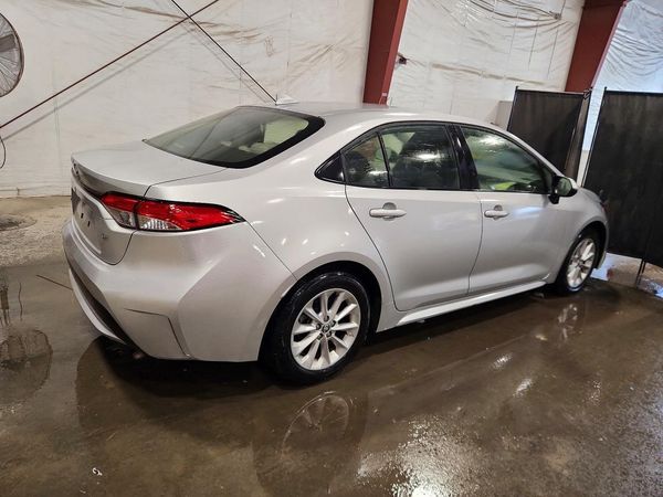 2022 TOYOTA COROLLA LE, w/Premium pkg2 — PSRA