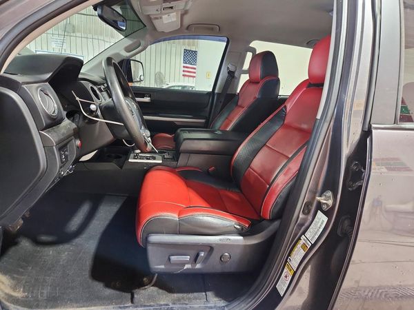 2014 TOYOTA TUNDRA SR5 — DENT