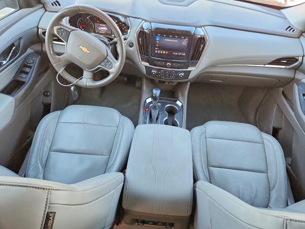 2021 CHEVROLET TRAVERSE LT — CKPT