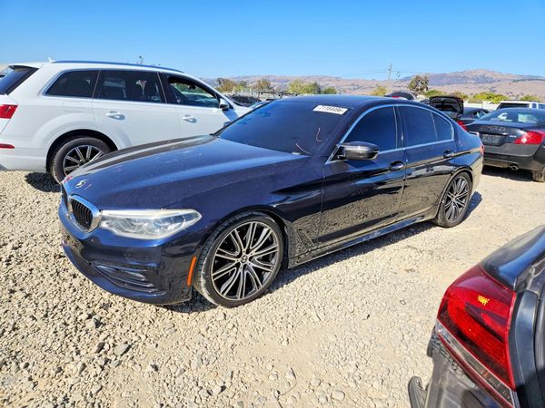 2017 BMW 540 — DSFA — Front 3/4