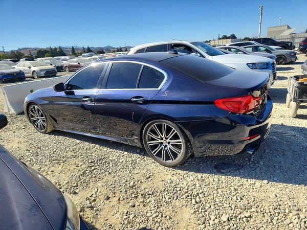 2017 BMW 540 — DSRA