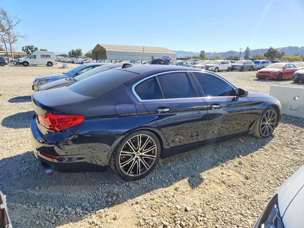 2017 BMW 540 — PSRA