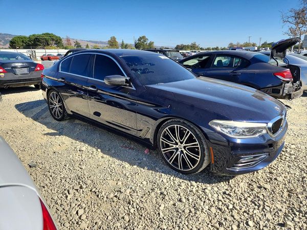 2017 BMW 540 — Passenger 3/4
