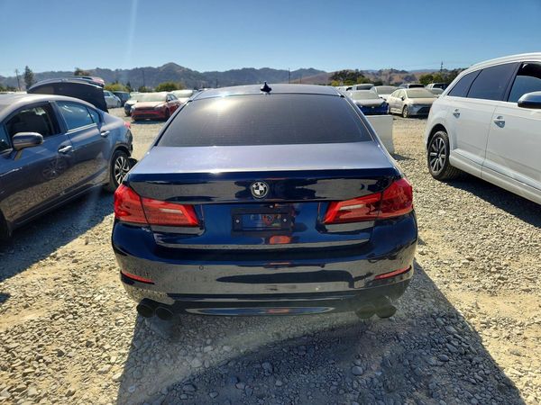 2017 BMW 540 — DIRR