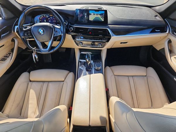 2017 BMW 540 — CKPT