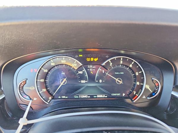 2017 BMW 540 — ODOM
