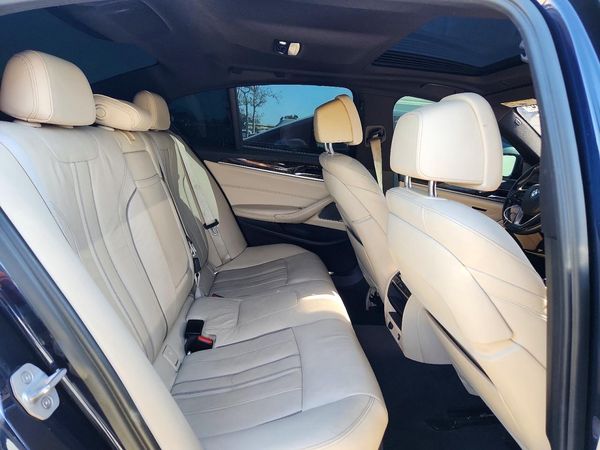 2017 BMW 540 — PSRS