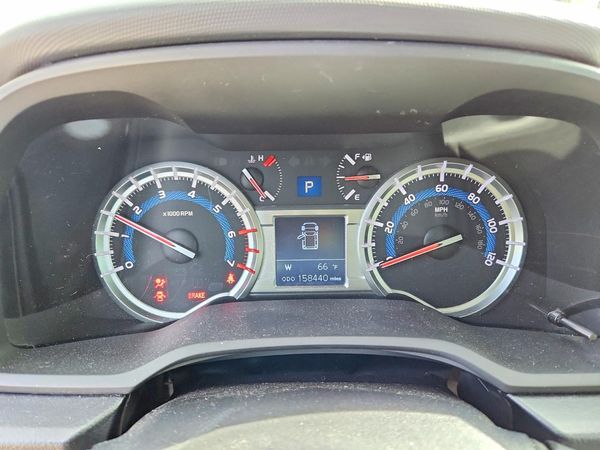 2014 TOYOTA 4RUNNER Base — ODOM