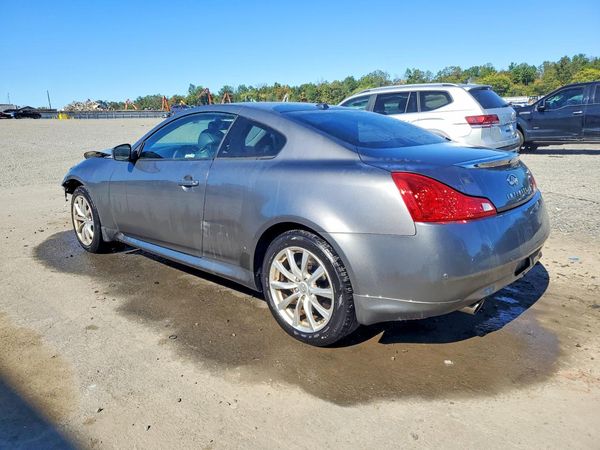2012 INFINITI G37 — DSRA