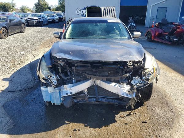2012 INFINITI G37 — DIRF