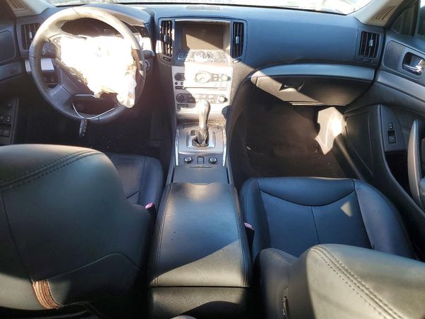 2012 INFINITI G37 — CKPT