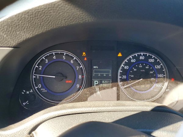 2012 INFINITI G37 — ODOM
