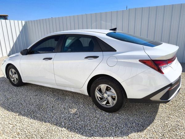 2025 HYUNDAI ELANTRA SE — DSRA