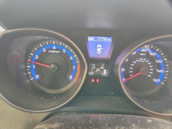 2016 HYUNDAI ELANTRA — ODOM