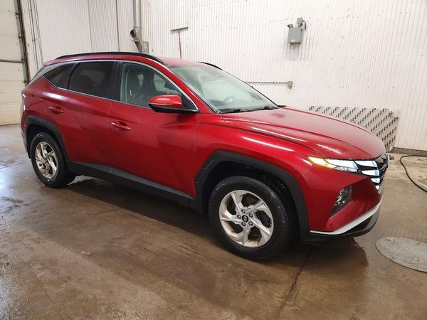 2022 HYUNDAI TUCSON SEL — Passenger 3/4