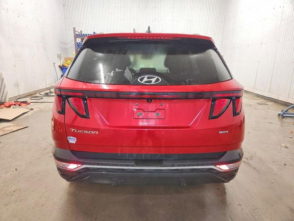 2022 HYUNDAI TUCSON SEL — DIRR