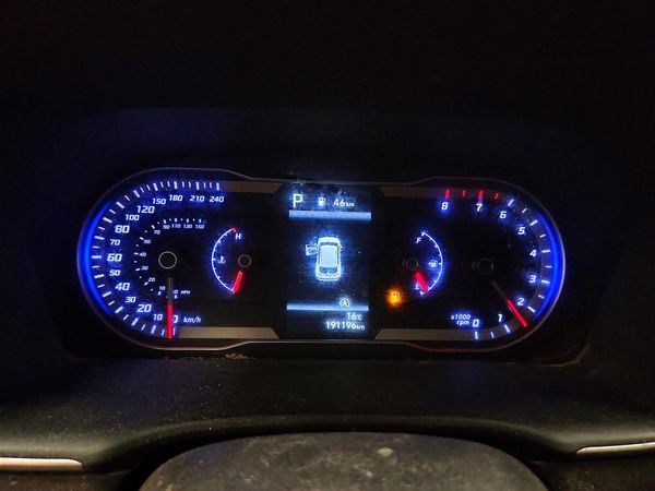2022 HYUNDAI TUCSON SEL — ODOM