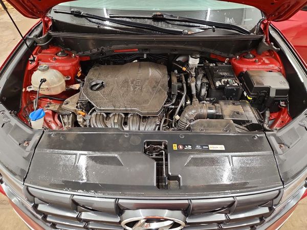 2022 HYUNDAI TUCSON SEL — Engine bay
