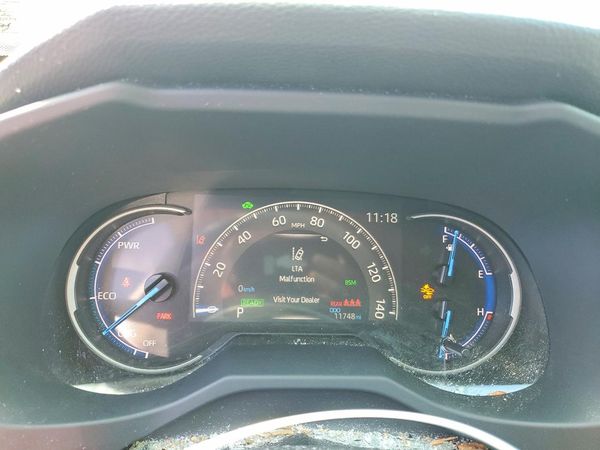 2025 TOYOTA RAV4 XLE Premium — ODOM
