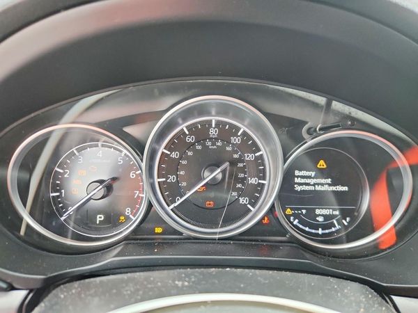 2022 MAZDA CX-5 Select Package — ODOM