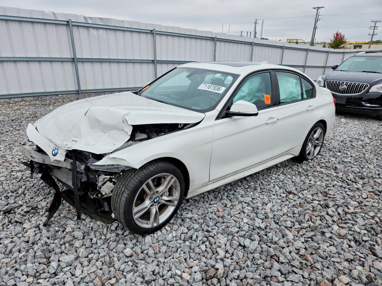 2015 BMW 3 SERIES xDrive — Front 3/4
