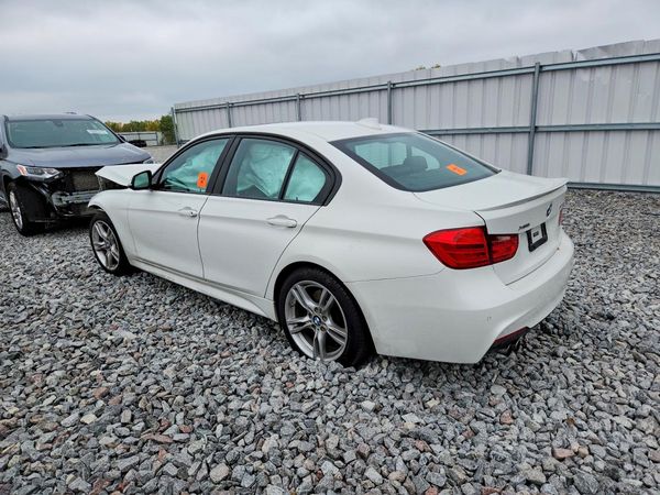 2015 BMW 3 SERIES xDrive — DSRA
