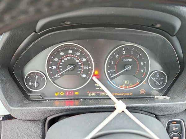 2015 BMW 3 SERIES xDrive — ODOM