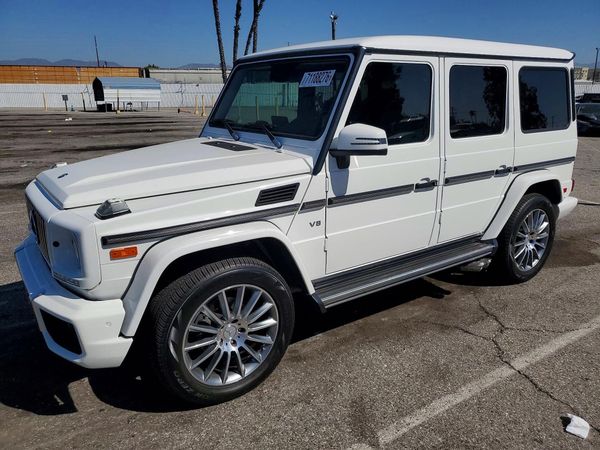 2017 MERCEDES-BENZ G — DSFA — Front 3/4