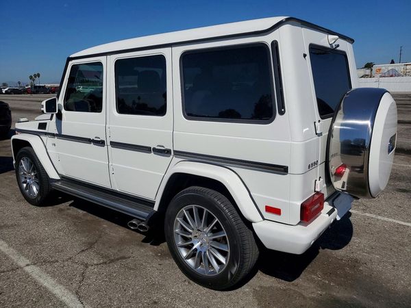 2017 MERCEDES-BENZ G G550 Base — DSRA