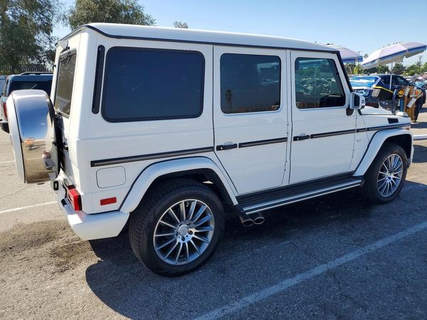 2017 MERCEDES-BENZ G G550 Base — PSRA