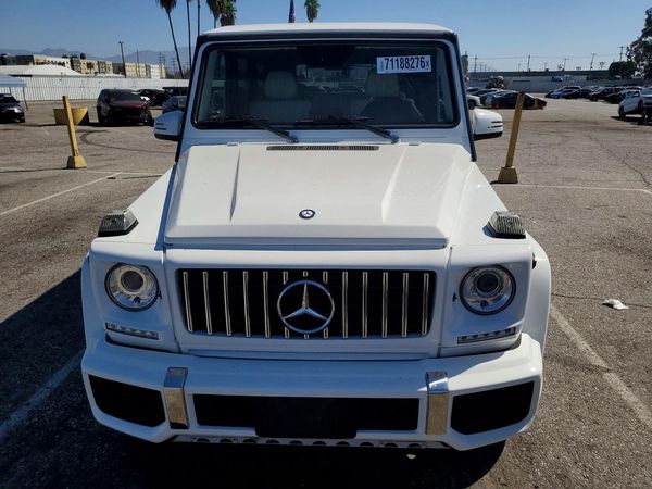 2017 MERCEDES-BENZ G G550 Base — DIRF