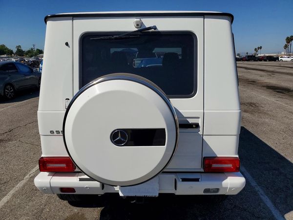 2017 MERCEDES-BENZ G G550 Base — DIRR