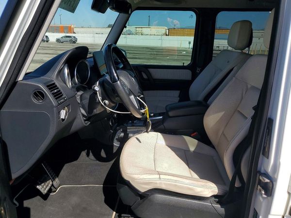 2017 MERCEDES-BENZ G G550 Base — DENT