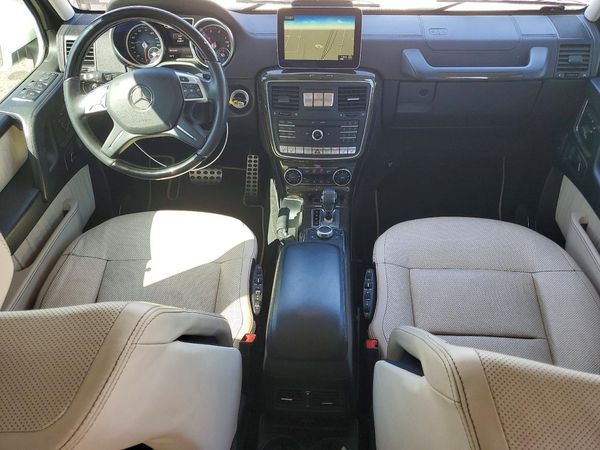 2017 MERCEDES-BENZ G G550 Base — CKPT